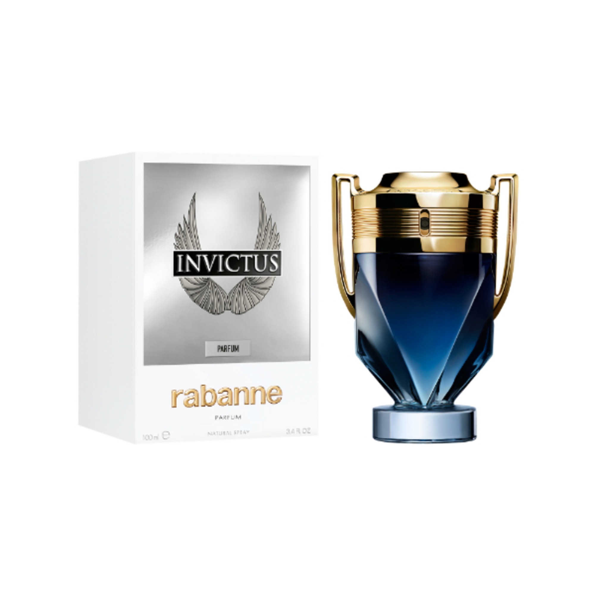 100 ML Rabanne INVICTUS Parfum  1 di 11 