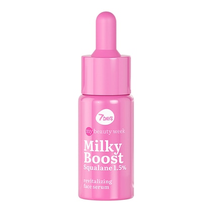 20 ML 7Days MILKY BOOST SQUALANE 1,5% Siero Viso Rivitalizzante  1 di 1 