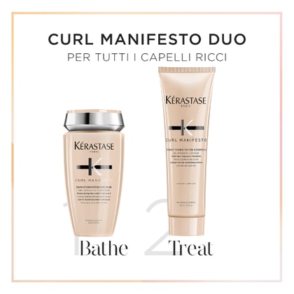 250ml+250ml Kerastase CURL MANIFESTO Cofanetto Regalo  1 di 3 