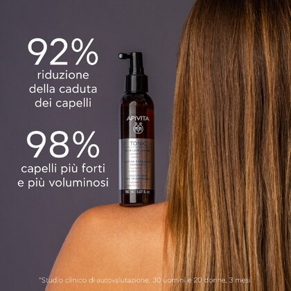 150 ML Apivita TONIC Lozione Anti-caduta  1 di 7 