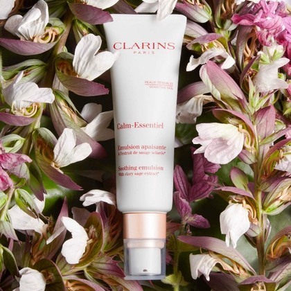 50 ML Clarins CALM-ESSENTIEL Emulsione lenitiva  1 di 3 