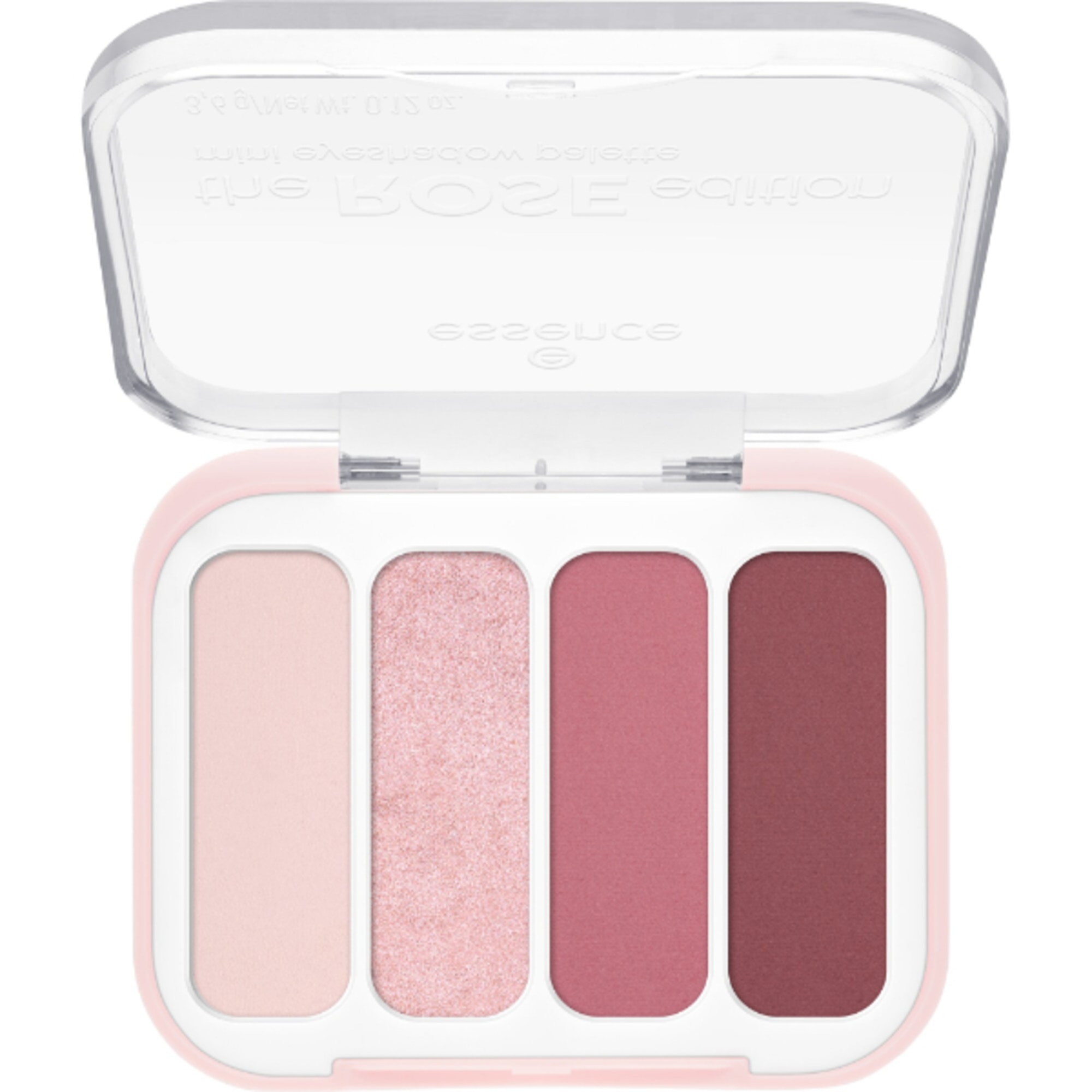Essence THE ROSE Mini Palette Ombretti 1 di 3 Mini Palette Ombretti