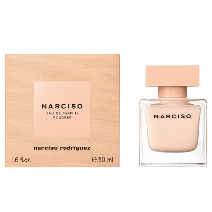 50 ML Narciso Rodriguez POUDRÉE Eau de Parfum  1 di 3 