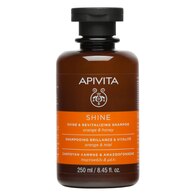 250 ML Apivita SHINE Shampoo Illuminante Rivitalizzante  1 di 2 