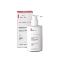  Vebix PHYTAMIN ACTIVE Detergente Intimo Lenitivo pH 7.0  1 di 2 