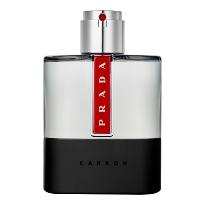 100 ML Prada LUNA ROSSA CARBON EAU DE TOILETTE 1 di 4