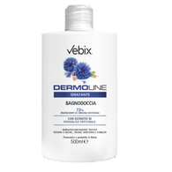 500 ML Vebix DERMOLINE IDRATANTE Bagnodoccia  