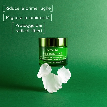 50 ML Apivita BEE RADIANT Crema Gel Segni dell'Età e Anti-fatica  1 di 7 