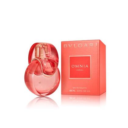 100 ML Bulgari OMNIA CORAL Eau De Toilette  1 di 2 