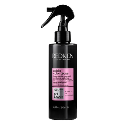 190 ML Redken ACID COLOR GLOSS Trattamento Leave-In per Capelli Colorati  1 di 3 