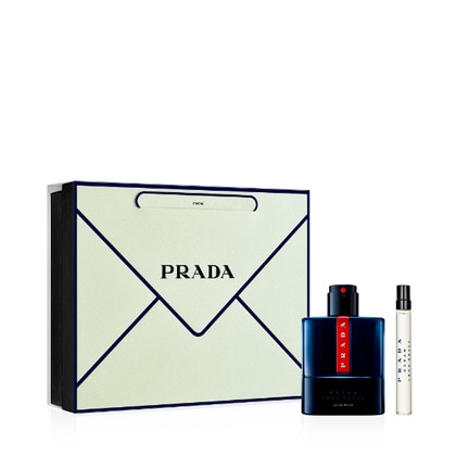 100ml+10ml Prada LUNA ROSSA OCEAN EAU DE PARFUM Cofanetto Regalo  1 di 1 Cofanetto Regalo