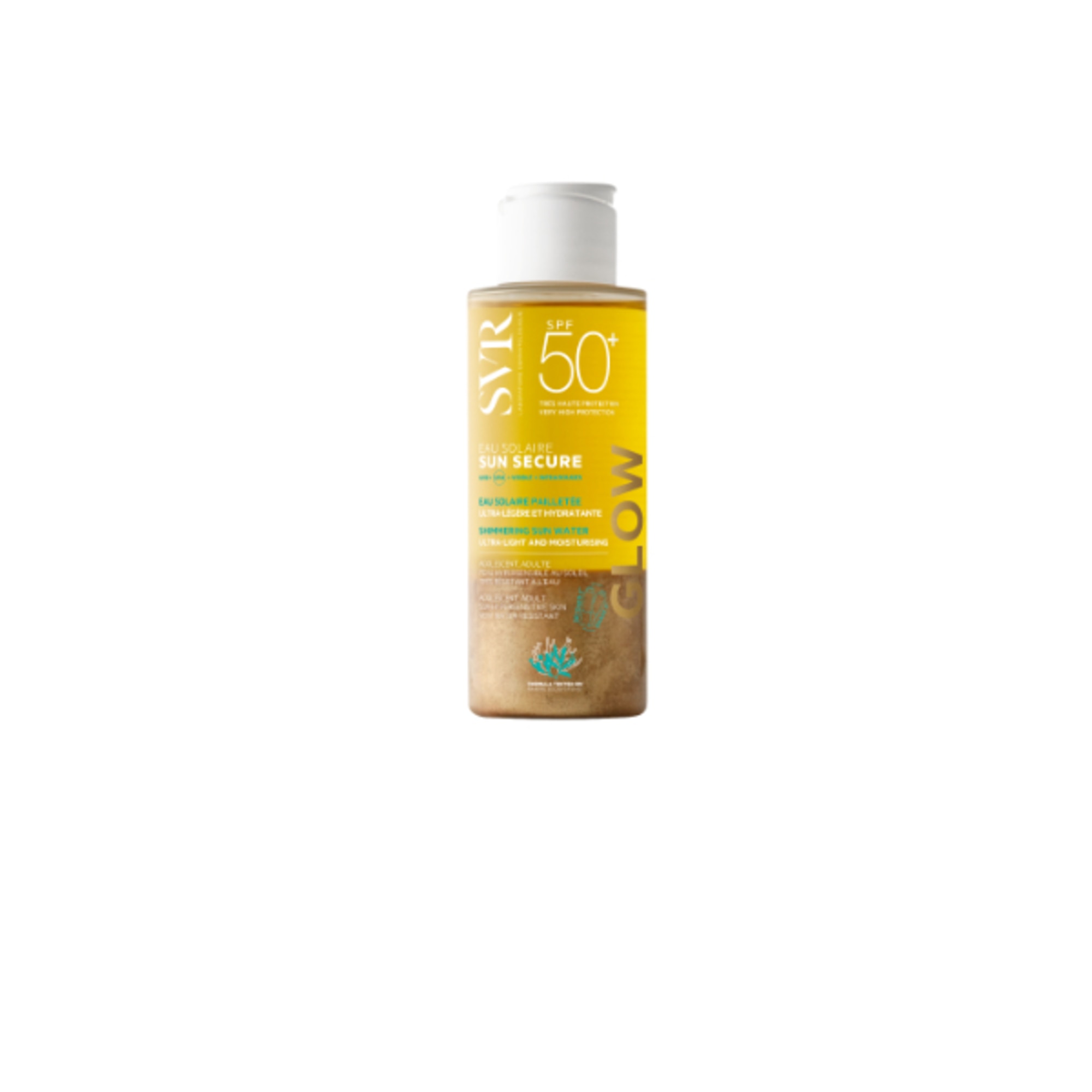 100 ML Svr SUN SECURE  Eau Solaire Glow  1 di 4 