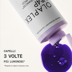 250 ML Olaplex OLAPLEX® N° 4P BLONDE ENHANCER TONING SHAMPOO 4 di 8 TONING SHAMPOO