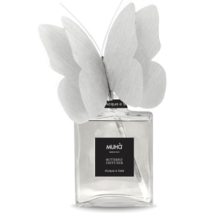 180 ML MUHA BUTTERFLY DIFFUSER Diffusore Essenza Acqua E Sale 1 di 1