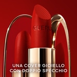 Guerlain ROUGE G L’HEURE BLEUE La Cover Gioiello con Doppio Specchio - Edizione Limitata 8 di 8 La Cover Gioiello con Doppio Specchio - Edizione Limitata