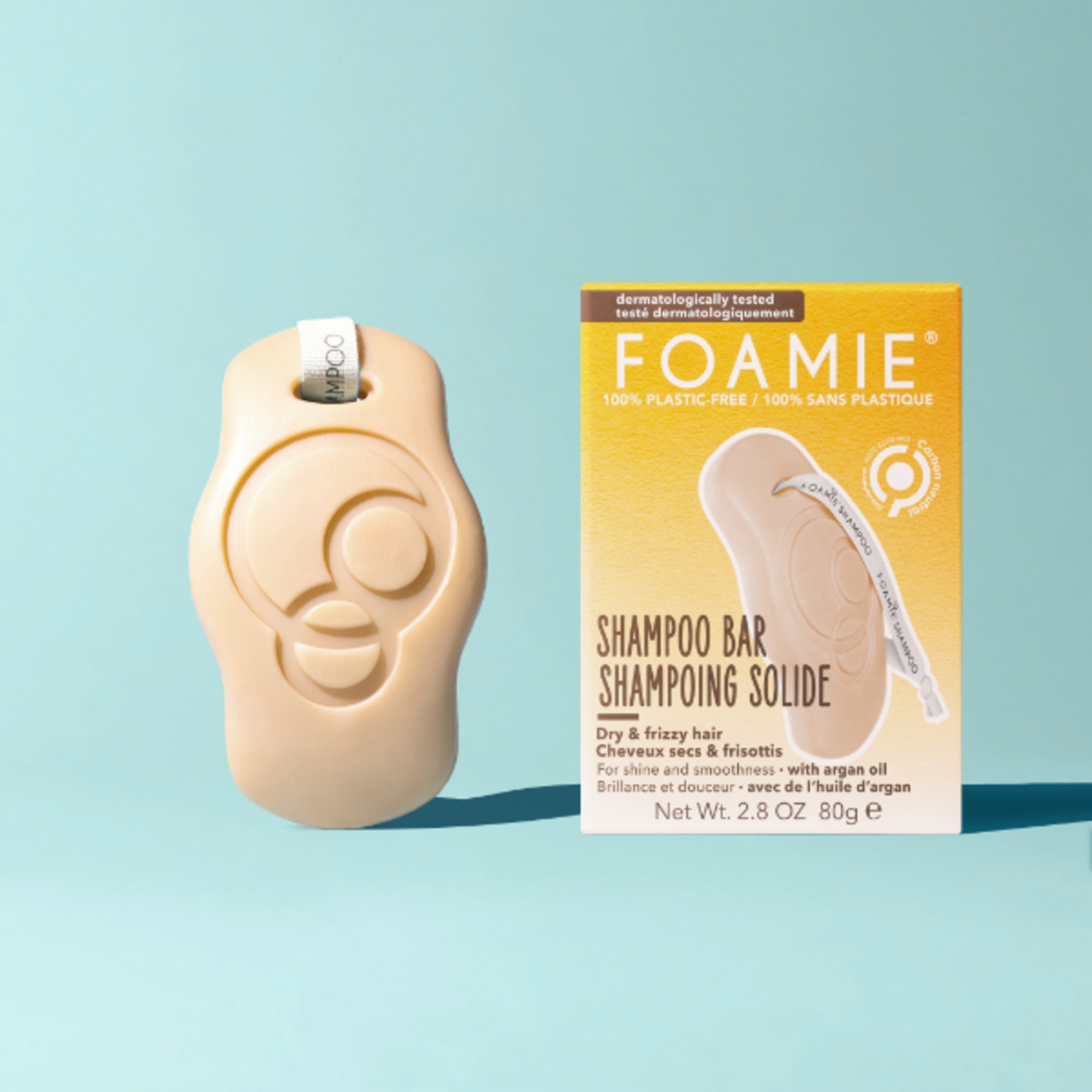 Shampoo Solido per Capelli Crespi