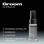 30 ML Sebastian THE GROOM Olio per Capelli e Barba 2 di 6 Olio per Capelli e Barba