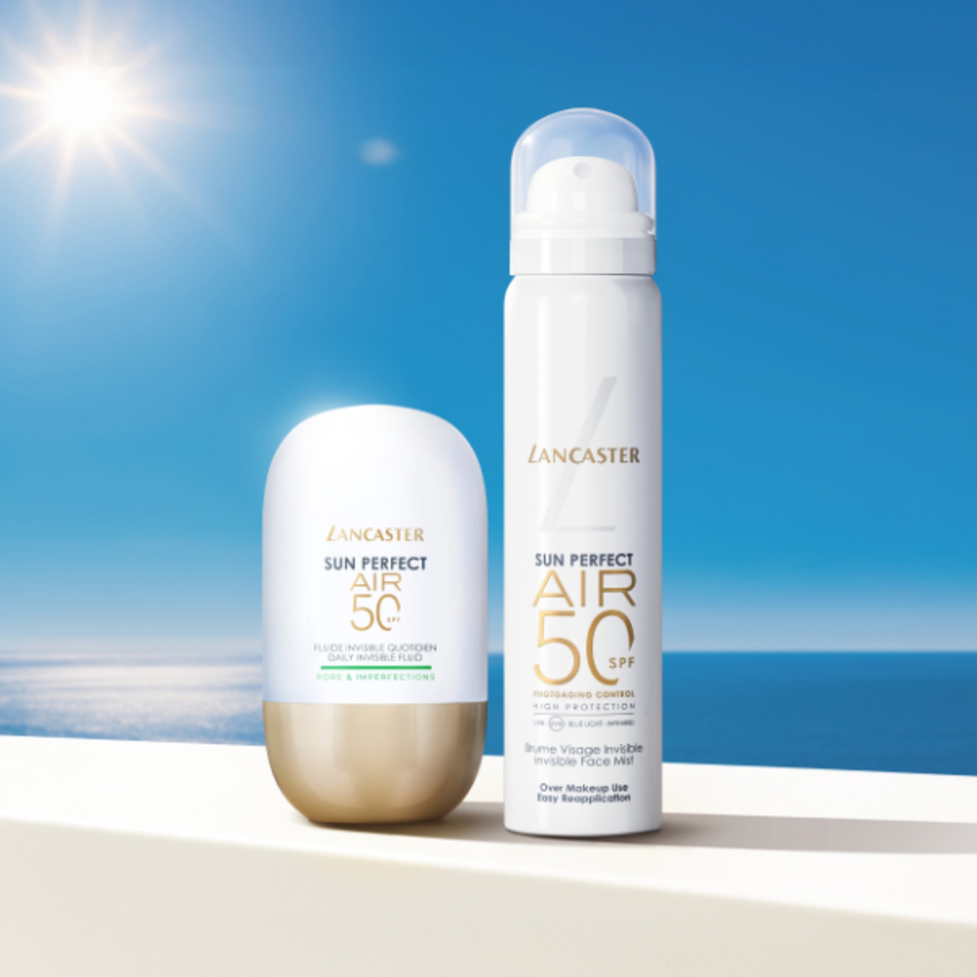 AIR Daily Invisible Fluid SPF50 Pore & Imperfections