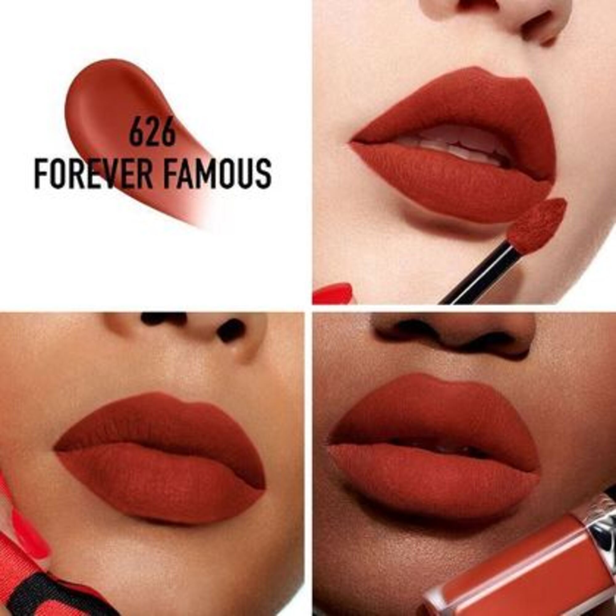  Dior ROUGE DIOR FOREVER LIQUID ROSSETTO LIQUIDO  1 di 3 