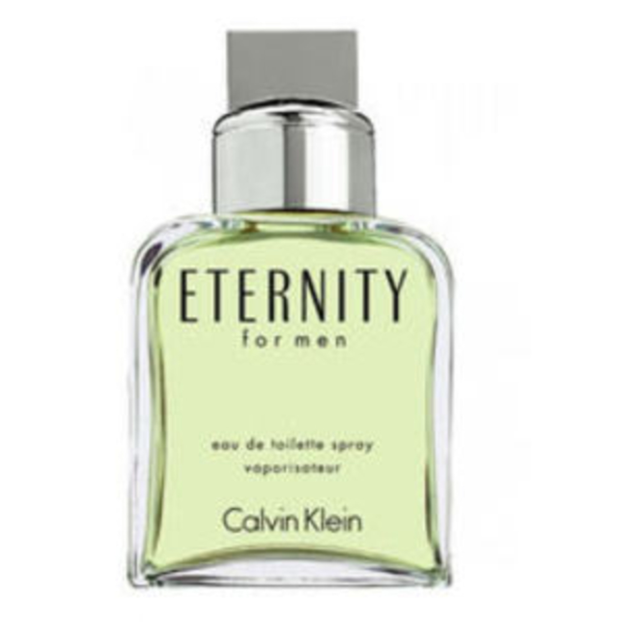 100 ML Calvin Klein ETERNITY FOR MEN Eternity H. Eau De Toilette Vaporisateur 100 Ml 1 di 2