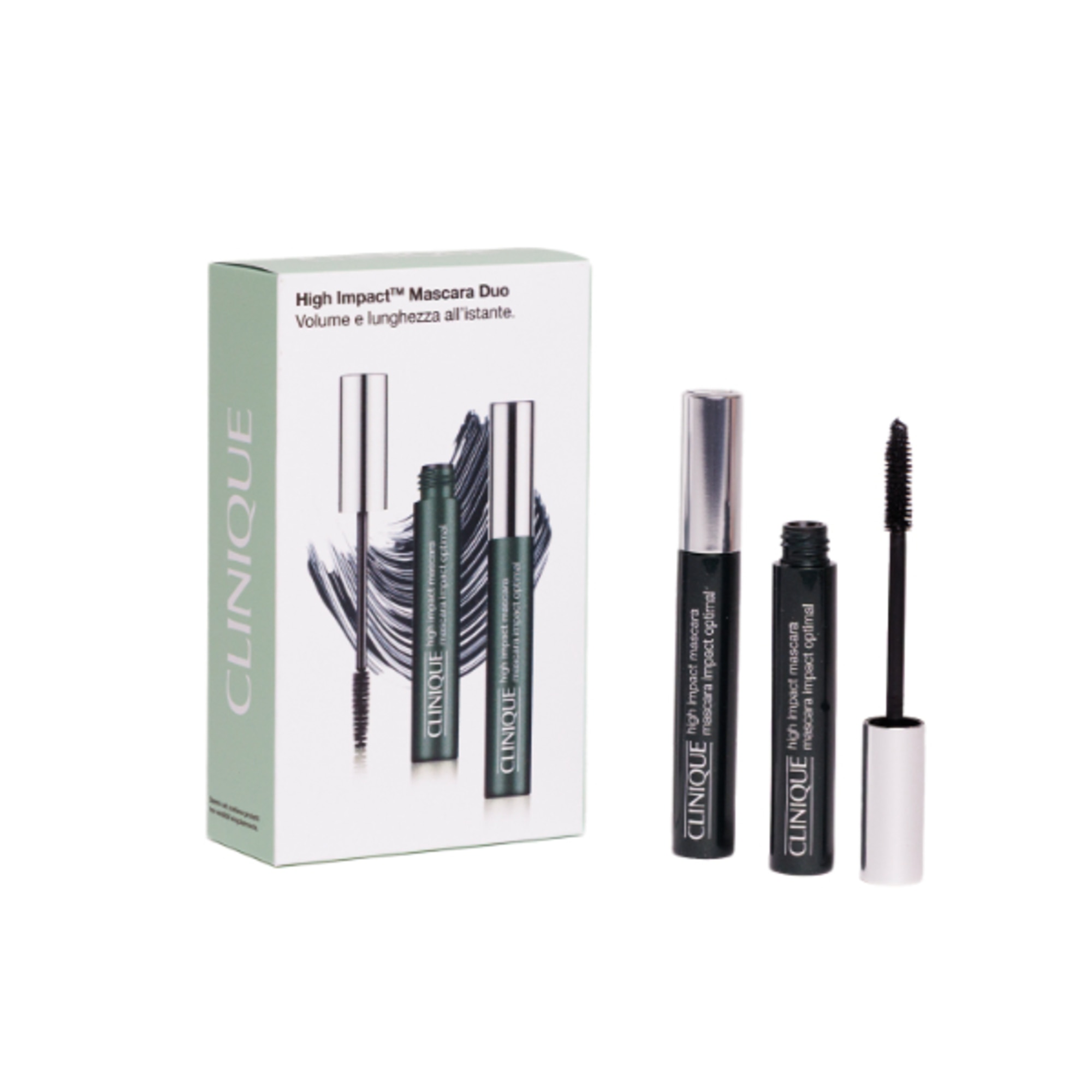 Clinique HIGH IMPACT MASCARA DUO Cofanetto Regalo 1 di 2 Cofanetto Regalo