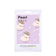 19 G MISSHA AIRY FIT SHEET MASK Maschera in Tessuto alla Perla  1 di 2 