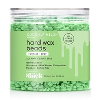  Sliick COCONUT MELON HARD WAX BEADS Perle di Cera Dura al Cocco e Melone  1 di 2 