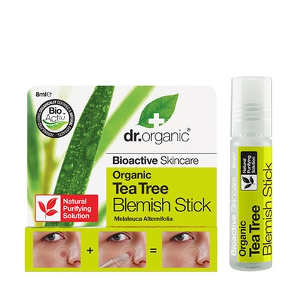 8 ML Dr. Organic ORGANIC TEA TREE Stick Anti-macchie  1 di 1 Stick Anti-macchie