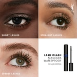  Yves Saint Laurent LASH CLASH Mascara Waterproof  2 di 3 Mascara Waterproof