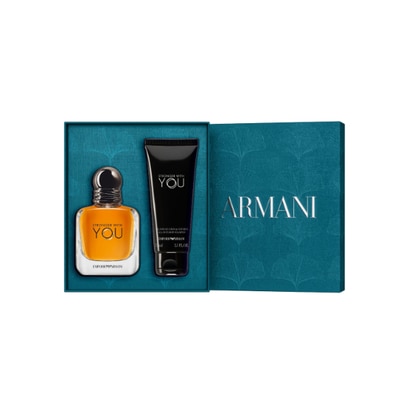 50ml+75ml Giorgio Armani STRONGER WITH YOU EAU DE TOILETTE Cofanetto Regalo  1 di 4 