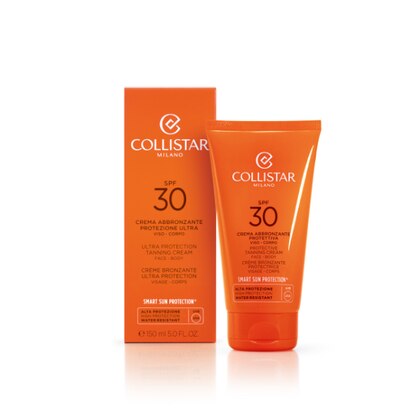 150 ML Collistar SPECIALE ABBRONZATURA PERFETTA CREMA ABBRONZANTE PROTEZIONE ULTRA SPF 30  1 di 2 