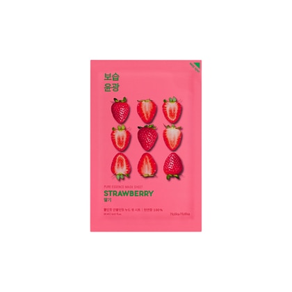 20 ML HOLIKA HOLIKA MASK SHEET - STRAWBERRY Maschera Viso in Tessuto  1 di 1 