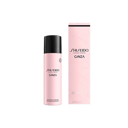 100 ML Shiseido GINZA Perfumed Deodorant - Deodorante profumato  1 di 2 