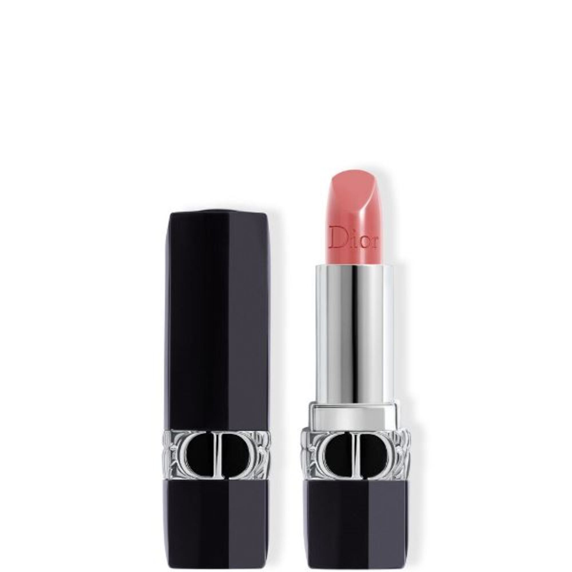 Dior ROUGE DIOR BALSAMO COLORATO Balsamo labbra colorato – 95%* di ingredienti di origine naturale – trattamento floreale – colore couture – ricaricabile 1 di 1