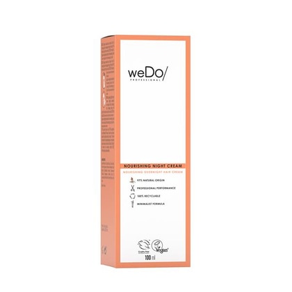 100 ML We Do NOURISHING NIGHT CREAM - SONNO DI BELLEZZA PER CAPELLI Maschera Notte  1 di 3 