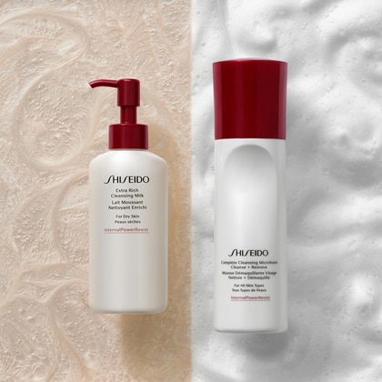 180 ML Shiseido CLEANSER Complete Cleansing Microfoam  1 di 5 