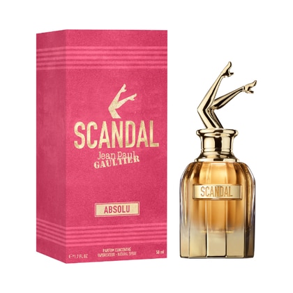 50 ML Jean Paul Gaultier SCANDAL ABSOLU HER Parfum Concentré  1 di 5 