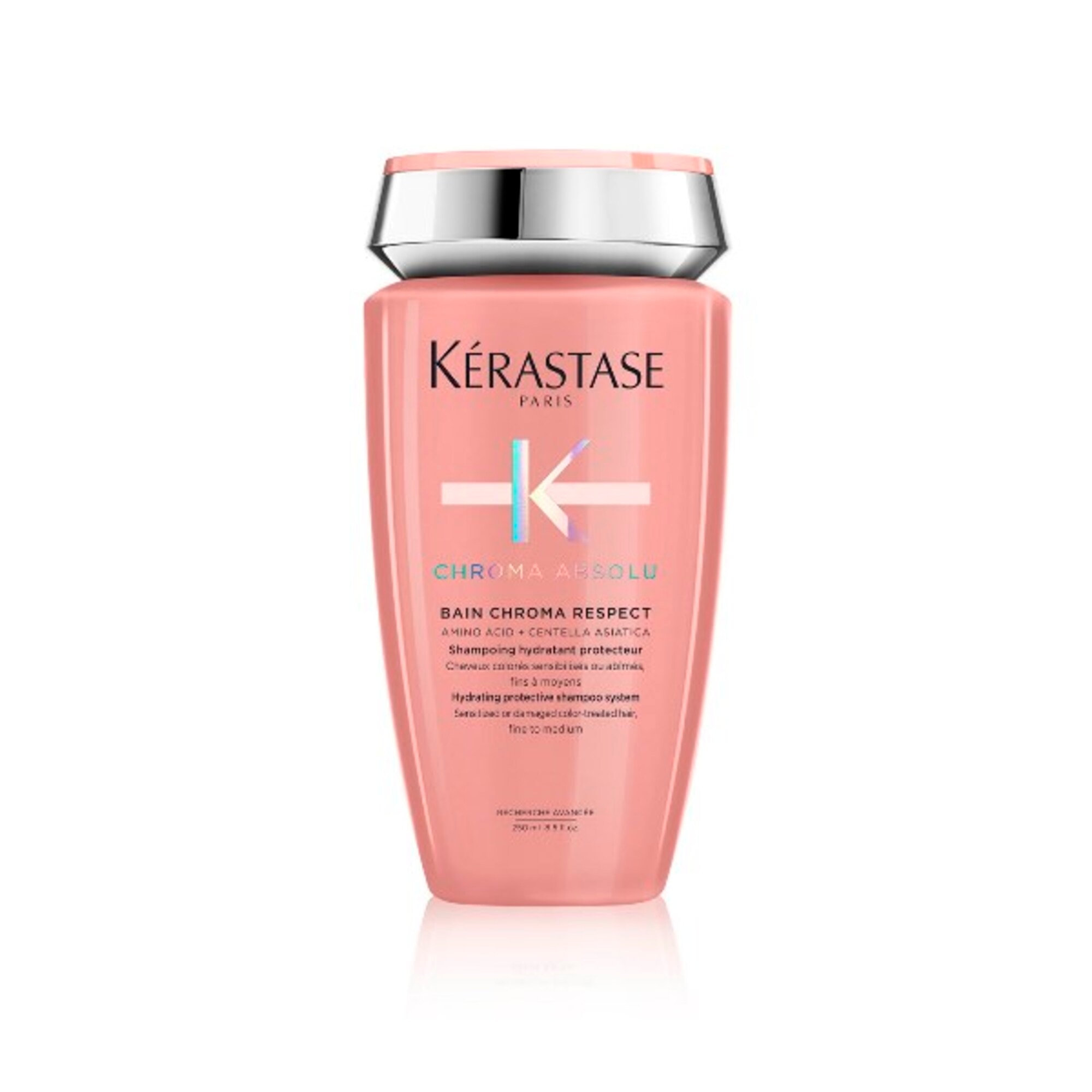 250 ML Kerastase CHROMA ABSOLUE Bain Chroma Respect Shampoo idratante 1 di 3