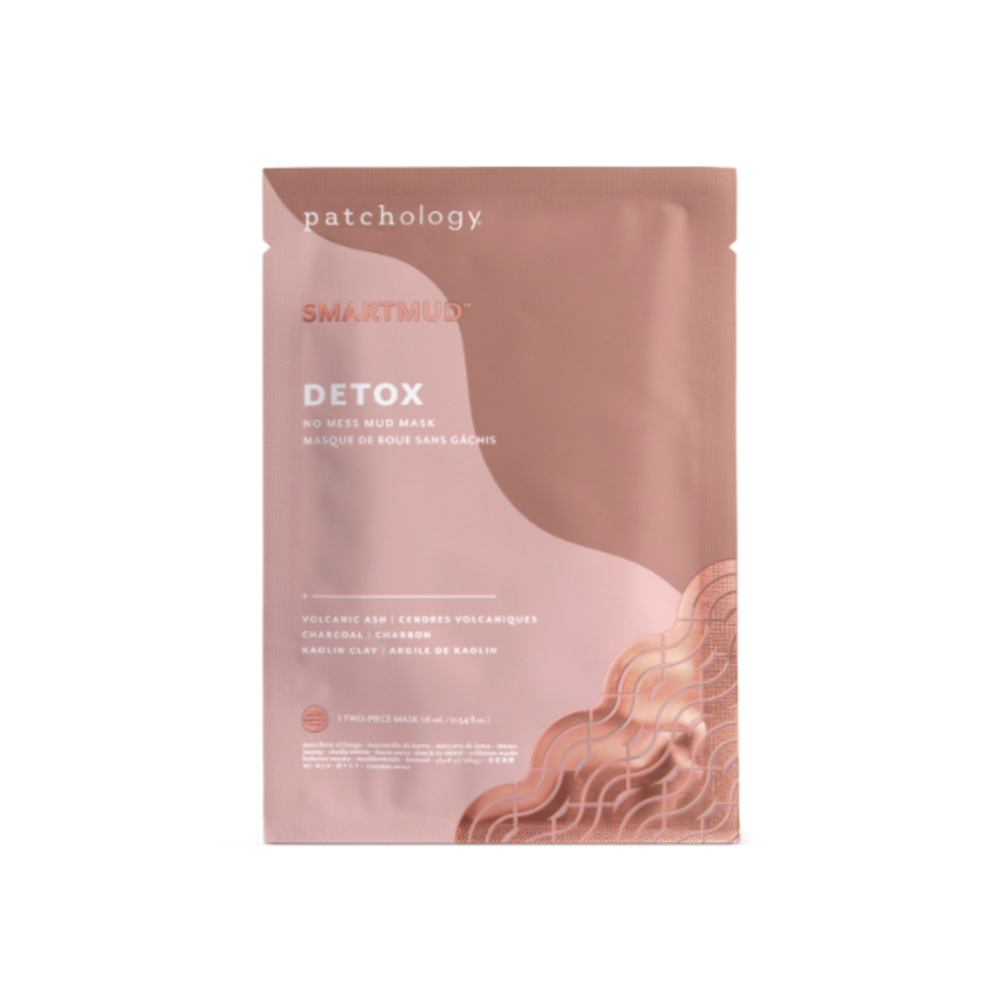 Detox Clarifying No-Mess Mud Mask