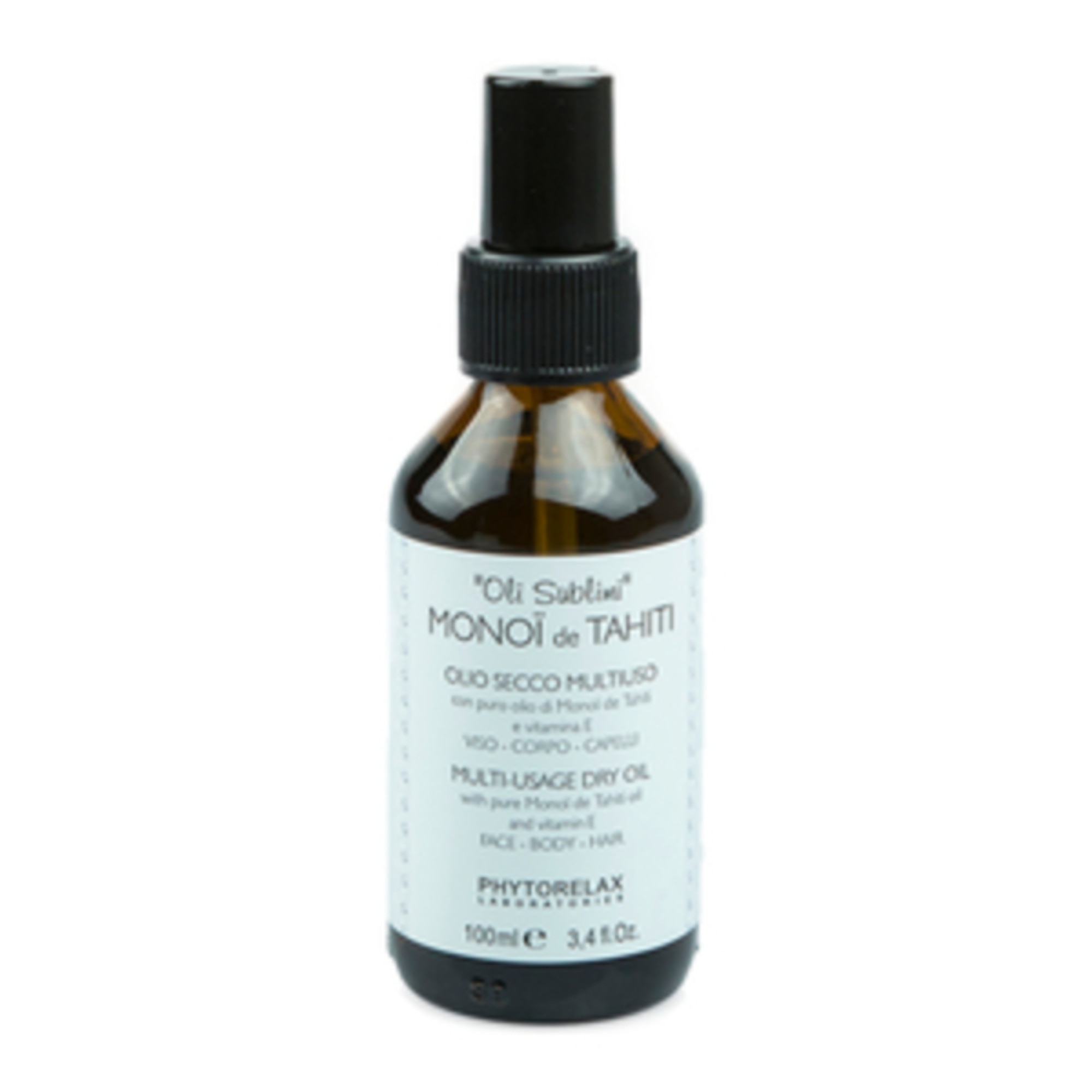 100 ML Phytorelax MONOI DE TAHITI Olio Secco Multiuso 1 di 1