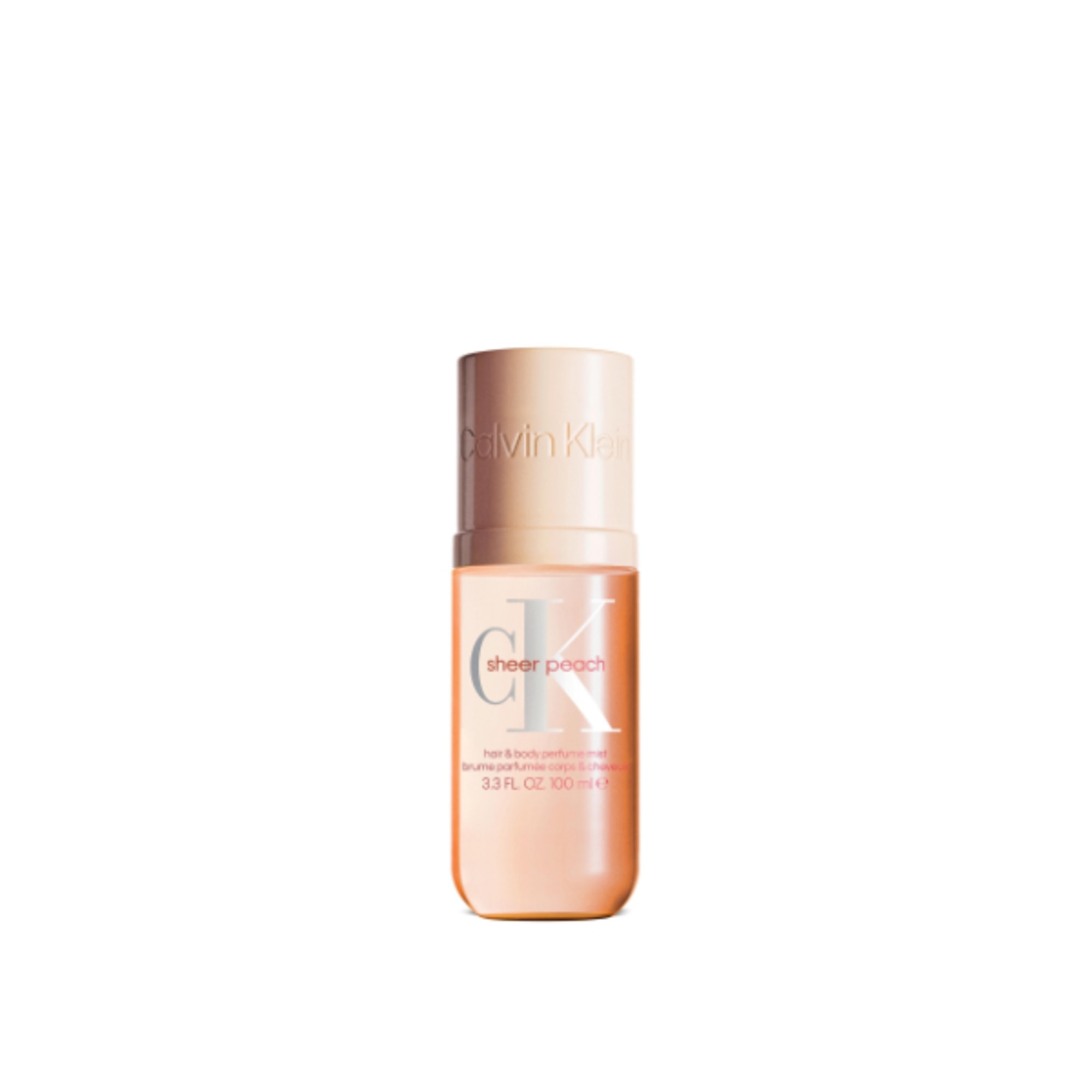 100 ML Calvin Klein CK SHEER PEACH Hair & Body Perfume Mist 1 di 7 Hair & Body Perfume Mist