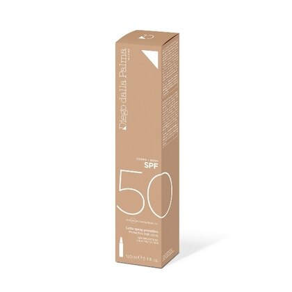 150 ML Diego dalla Palma LATTE SPRAY PROTETTIVO ABBRONZANTE Latte Solare SPF50  1 di 2 