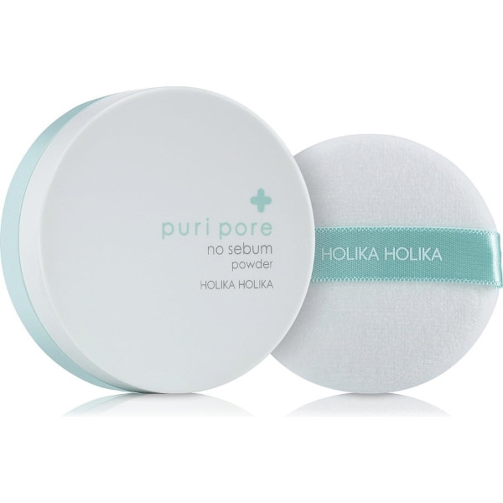 8 G HOLIKA HOLIKA PURI PORE POWDER No Sebum Powder - Polvere Compatta 1 di 2