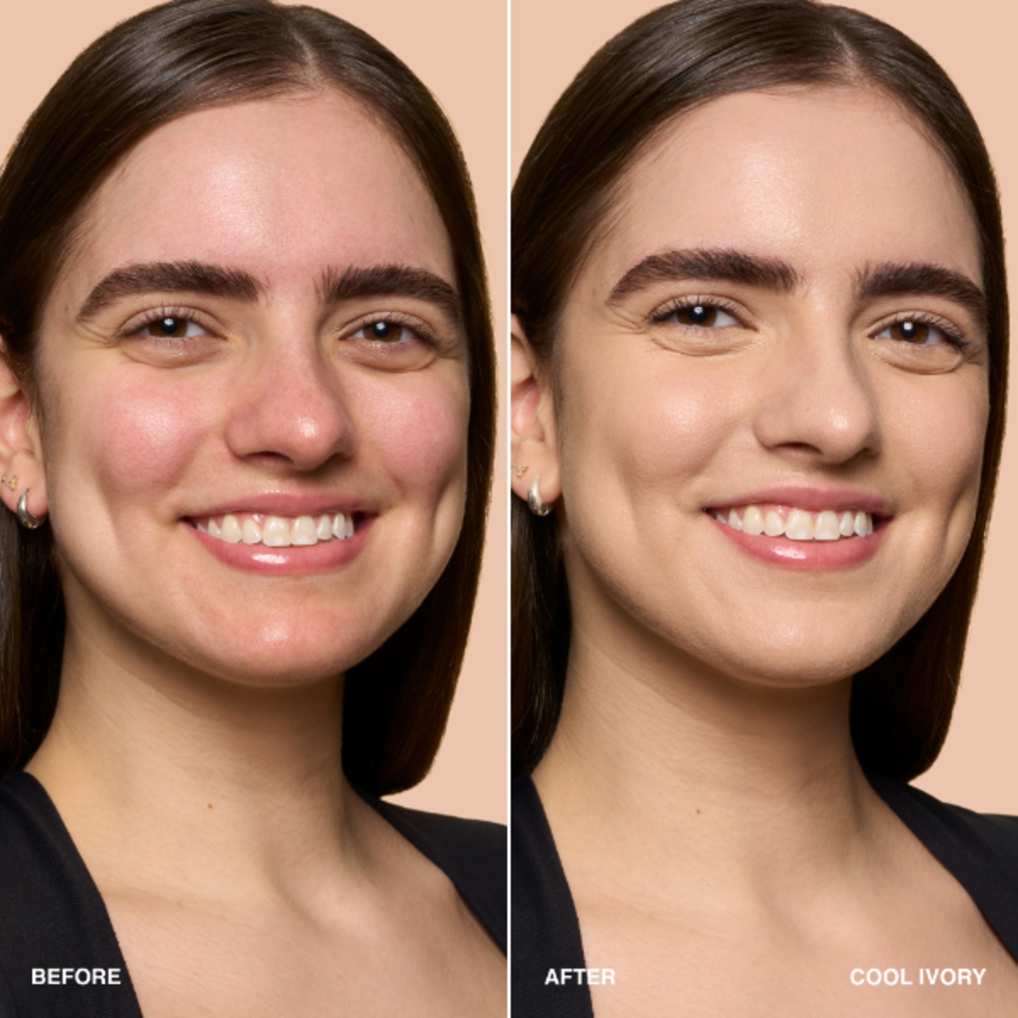  Bobbi Brown WEIGHTLESS SKIN FOUNDATION SPF 15 Fondotinta a Lunga Tenuta Finish Opaco  1 di 3 