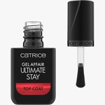 10,5 ML Catrice GEL AFFAIR Ultimate Stay Smalto Unghie Top Coat 1 di 2 Ultimate Stay Smalto Unghie Top Coat