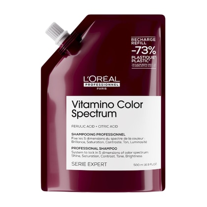 500ml ric L'Oreal Professionnel VITAMINO COLOR SPECTRUM Shampoo 1 di 5