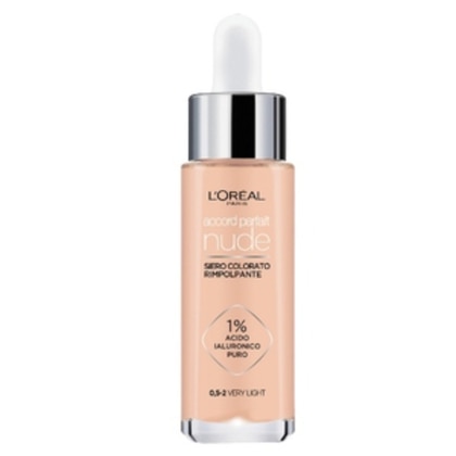 L'Oréal Paris ACCORD PARFAIT NUDE Siero Colorato 1 di 3
