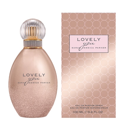 100 ML Sarah Jessica Parker LOVELY YOU Eau De Parfum  1 di 2 