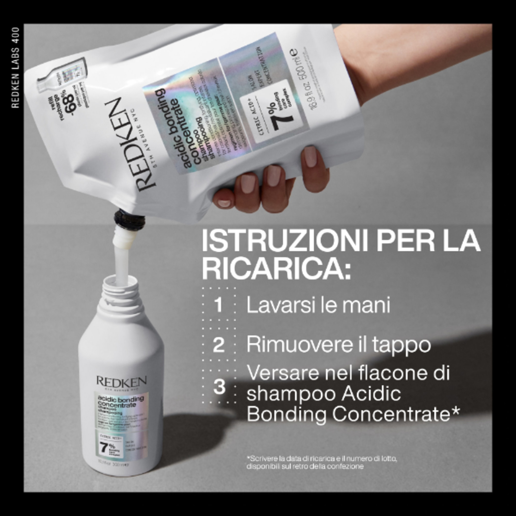 Shampoo per Capelli Danneggiati