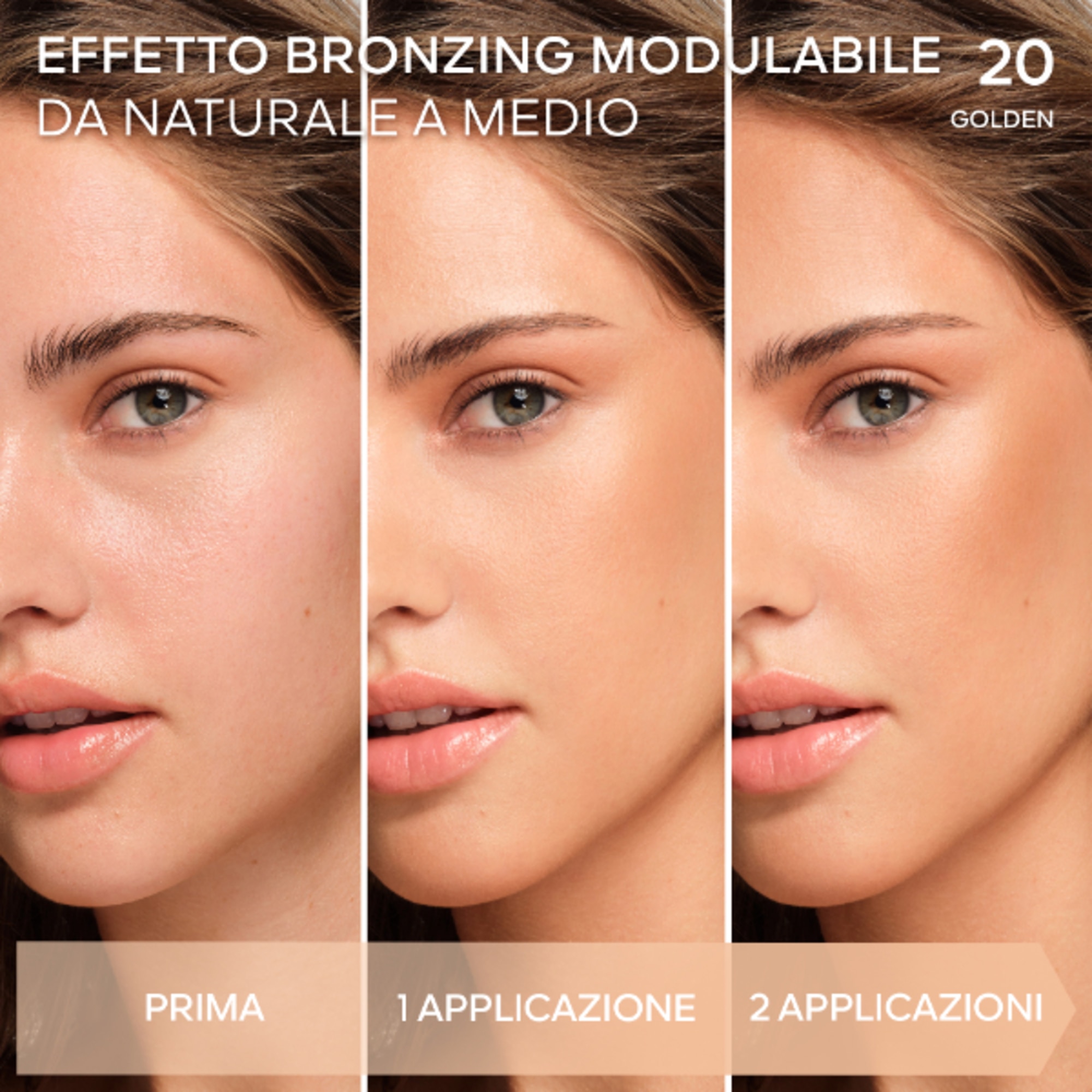 Crema Colorata Protettiva - Effetto Pelle Baciata dal Sole